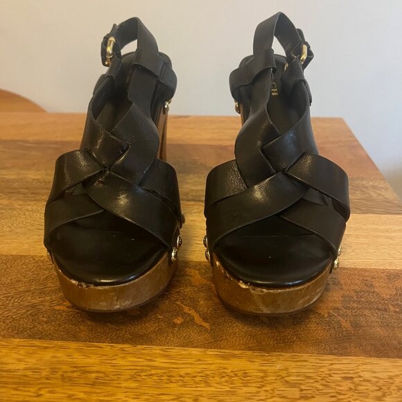 Coach Adessa Platform Slingback Sandal - Picture 4 of 8